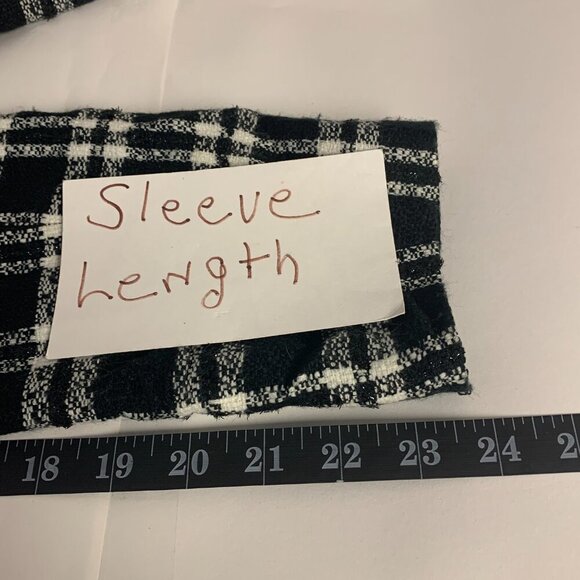 Norton McNaughton Blazer Plaid 90s Preppy Office Business Causal Womens SZ 12P - Picture 7 of 11